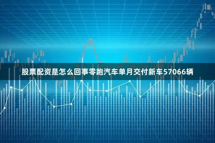 股票配资是怎么回事零跑汽车单月交付新车57066辆
