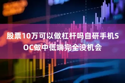 股票10万可以做杠杆吗自研手机SOC做中低端完全没机会